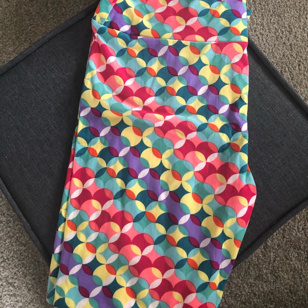 Tc LuLaRoe leggings